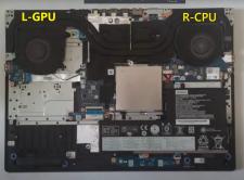 Вентилятор до ноутбука Lenovo Legion Y540-17IRH-PG0 №4